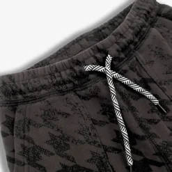 Appaman Sweatpants|Pants-Rest Day Sweatpants BlackHoundstooth