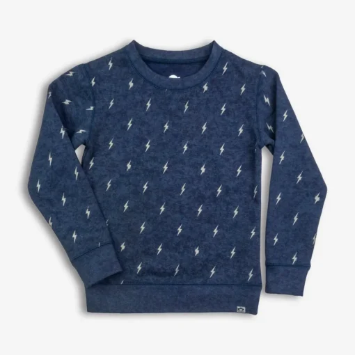 Appaman Sweatshirts & Hoodies-Revel Crewneck Thunderstorm