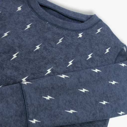 Appaman Sweatshirts & Hoodies-Revel Crewneck Thunderstorm