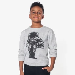 Appaman Sweatshirts & Hoodies-Revel Crewneck SpaceJams