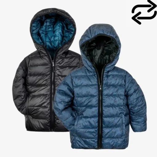 Appaman Winter Coats|Winter Coats-Reversible Puffer SkaterVibes