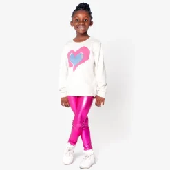 Appaman Sweaters|Sweatshirts-Ruby Sweatshirt AppliqueHeart