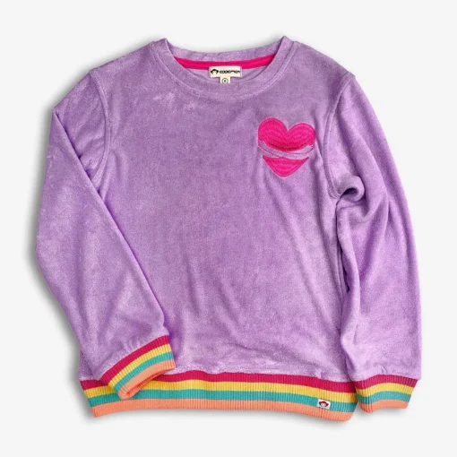 Appaman Sweatshirts-Ruby Sweatshirt SweetLavender