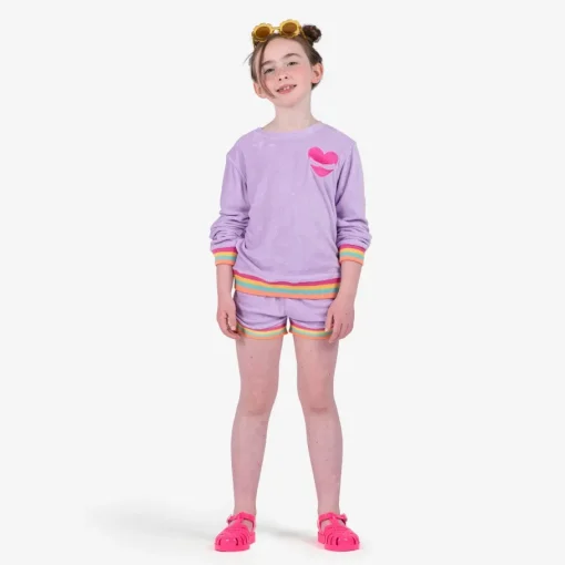 Appaman Sweatshirts-Ruby Sweatshirt SweetLavender