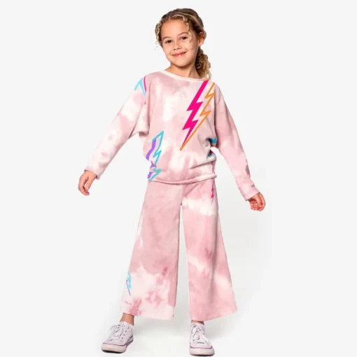 Appaman Sweatpants & Joggers|Pants-Samantha Sweatpants LightningBolt