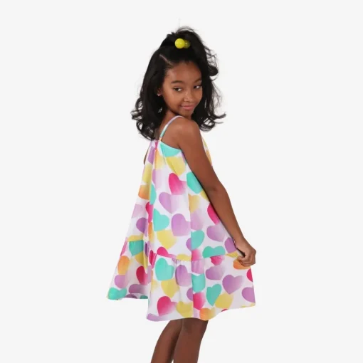 Appaman Casual Dresses|Tanks-Scarlett Dress HappyHearts