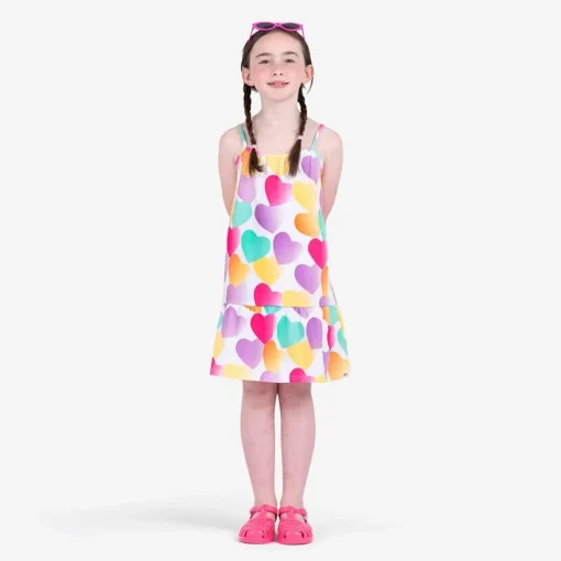 Appaman Casual Dresses|Tanks-Scarlett Dress HappyHearts