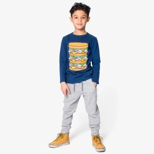 Appaman Sweatpants|Pants-Sideline Sweatpants HeatherMist