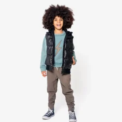 Appaman Sweatpants|Pants-Sidewalk Sweatpants WarmGrey