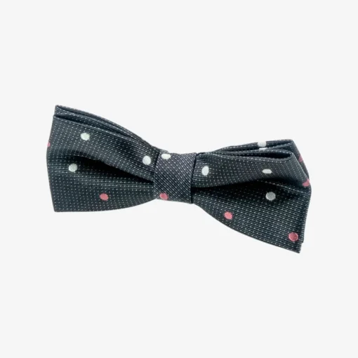 Appaman Ties & Belts|Ties & Belts-Silk Bow Tie PinkPolkaDots