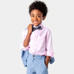 Appaman Ties & Belts|Ties & Belts-Silk Bow Tie PinkPolkaDots