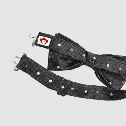 Appaman Ties & Belts|Ties & Belts-Silk Bow Tie PinkPolkaDots