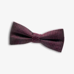 Appaman Ties & Belts|Ties & Belts-Silk Bow Tie BlackBurgundy
