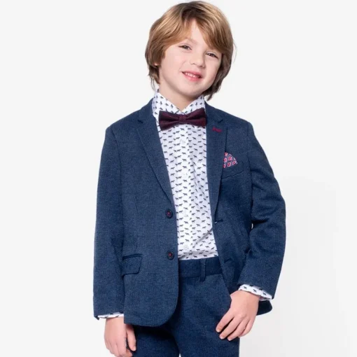 Appaman Ties & Belts|Ties & Belts-Silk Bow Tie BlackBurgundy