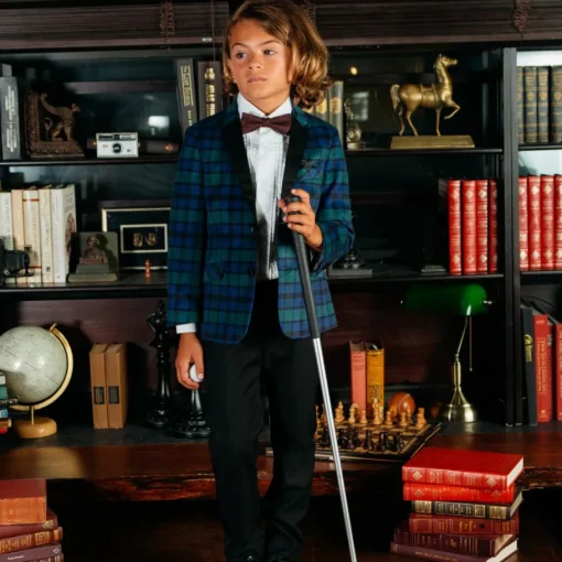 Appaman Ties & Belts|Ties & Belts-Silk Bow Tie BlackBurgundy