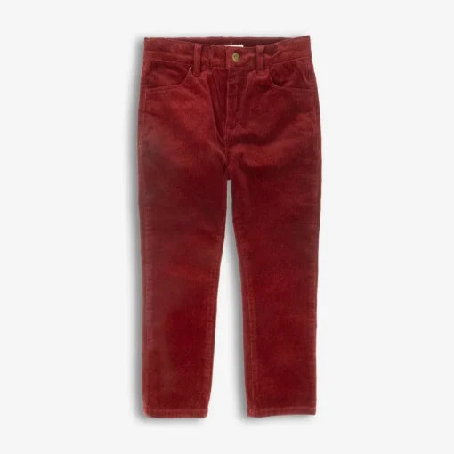 Appaman Pants|Suit Pants-Skinny Cords BrickRed