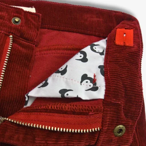 Appaman Pants|Suit Pants-Skinny Cords BrickRed