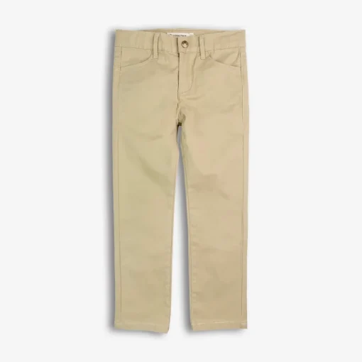 Appaman Pants|Separates-Skinny Twill Pant LightKhaki