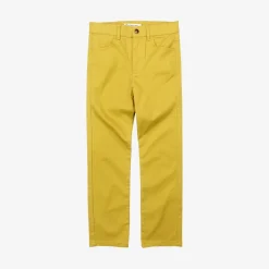 Appaman Chinos-Slim Chino Pants Gold