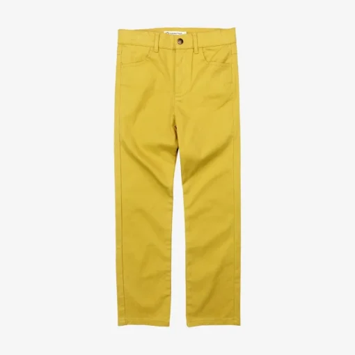 Appaman Chinos-Slim Chino Pants Gold