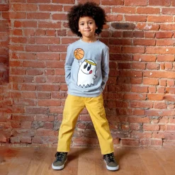Appaman Chinos-Slim Chino Pants Gold