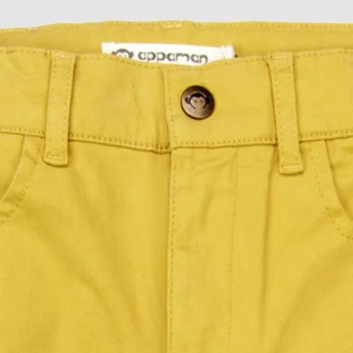 Appaman Chinos-Slim Chino Pants Gold