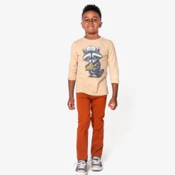 Appaman Chinos|Pants-Slim Chino Pants Terracotta