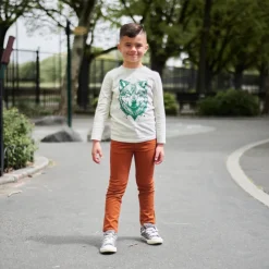 Appaman Chinos|Pants-Slim Chino Pants Terracotta