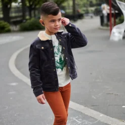 Appaman Chinos|Pants-Slim Chino Pants Terracotta