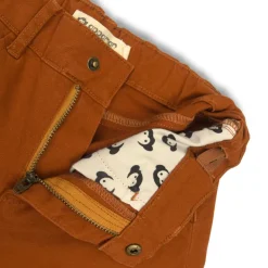 Appaman Chinos|Pants-Slim Chino Pants Terracotta