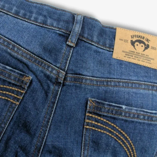 Appaman Chinos|Pants-Slim Leg Denim MediumWash