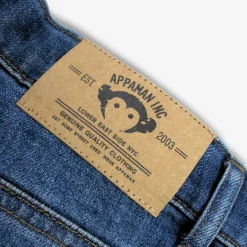 Appaman Chinos|Pants-Slim Leg Denim MediumWash