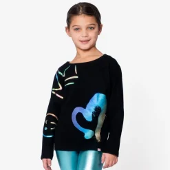 Appaman Sweaters|Sweatshirts-Slouchy Sweatshirt Graffiti