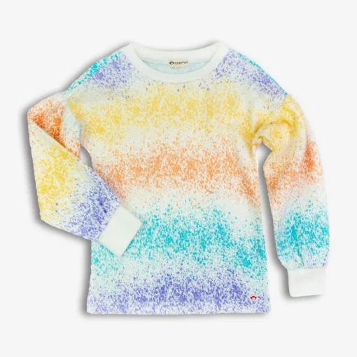 Appaman Sweatshirts|Tees-Sofia Top SplatterPrint