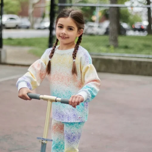Appaman Sweatshirts|Tees-Sofia Top SplatterPrint
