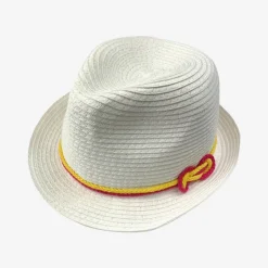 Appaman Hats|Accessories-Spring Vibes Fedora White