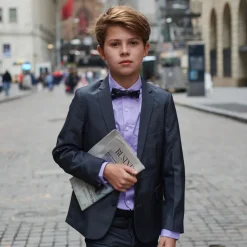 Appaman Separates|Dress Shirts-Standard Shirt NoveltyLavender