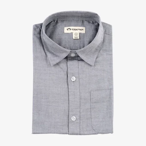 Appaman Separates|Dress Shirts-Standard Shirt Grey