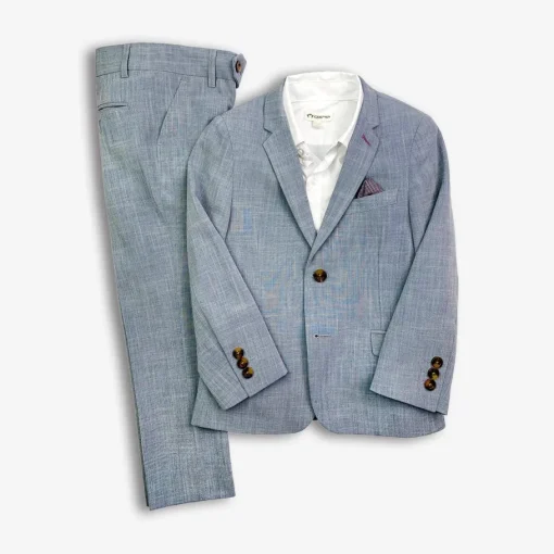 Appaman Suits-Stretchy Mod Suit Stone