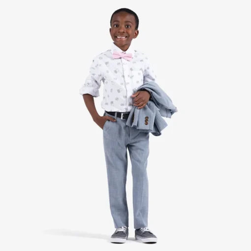 Appaman Suits-Stretchy Mod Suit Stone