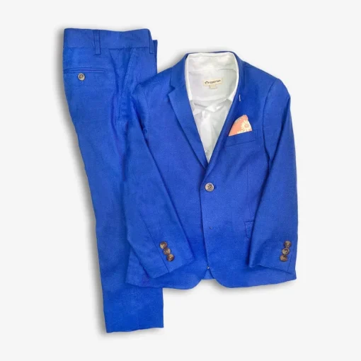 Appaman Suits-Stretchy Mod Suit NauticalBlue