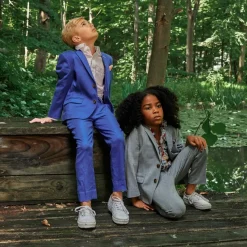 Appaman Suits-Stretchy Mod Suit NauticalBlue