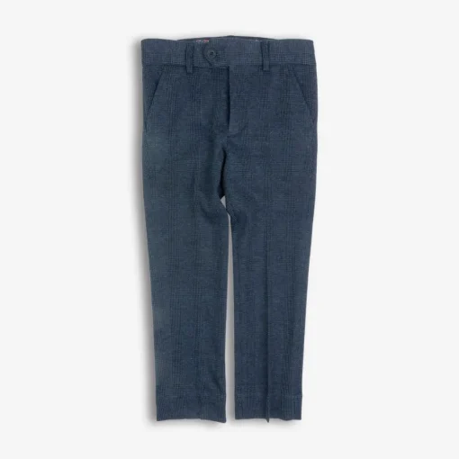 Appaman Separates|Suit Pants-Stretchy Suit Pant IndigoWalesCheck