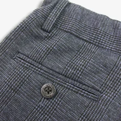 Appaman Separates|Suit Pants-Stretchy Suit Pant IndigoWalesCheck