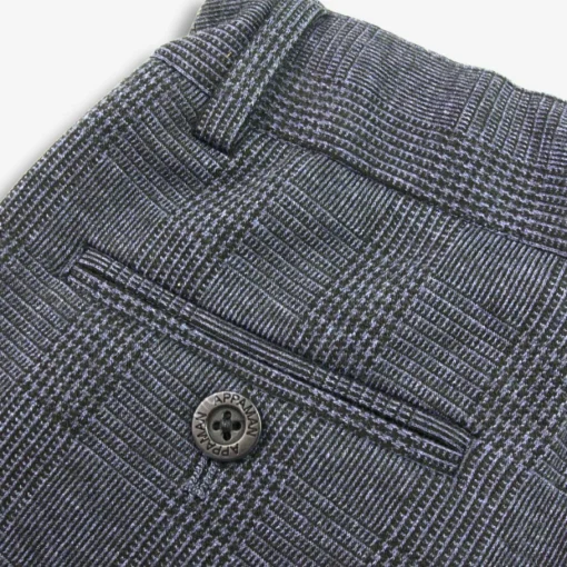 Appaman Separates|Suit Pants-Stretchy Suit Pant IndigoWalesCheck