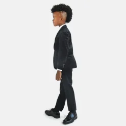 Appaman Separates|Blazers & Jackets-Suit Blazer BlackVelvet