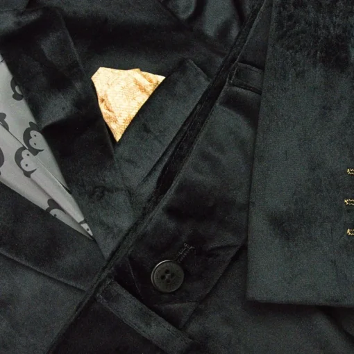 Appaman Separates|Blazers & Jackets-Suit Blazer BlackVelvet