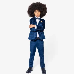 Appaman Separates|Blazers & Jackets-Suit Blazer BlueVelvet