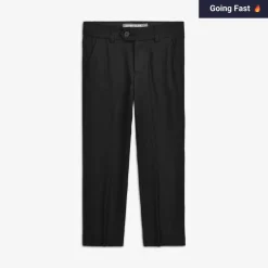 Appaman Pants|Separates-Suit Pant Black