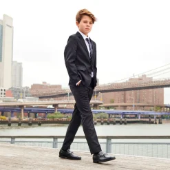 Appaman Pants|Separates-Suit Pant Black